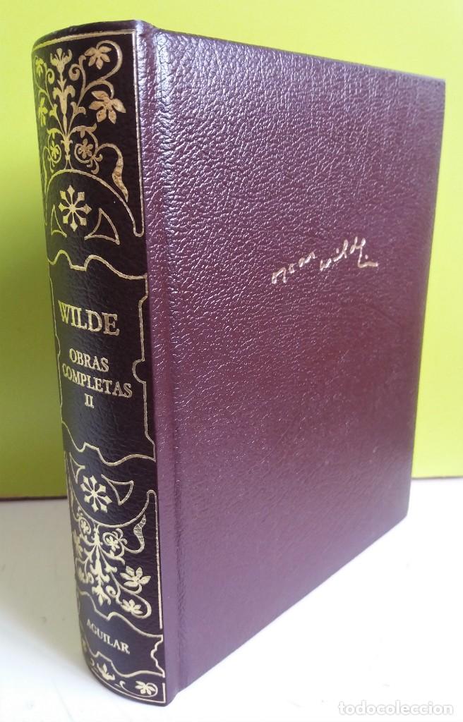 Libros: WILDE OBRAS COMPLETAS, TOMO II, AGUILAR - Foto 1