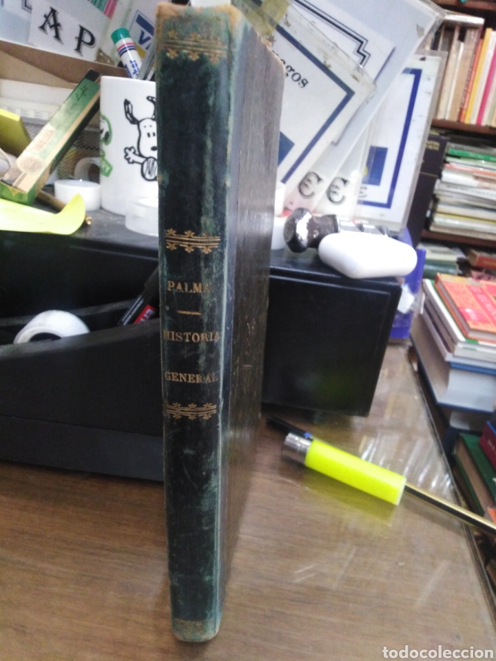 Libros: COMPENDIO DE HISTORIA GENERAL - PALMA CAMACHO, Federico de - Foto 2