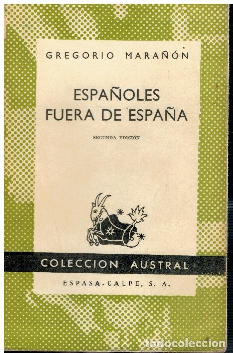 Libros: ESPA&Ntilde;OLES FUERA DE ESPA&Ntilde;A. 2&ordf; ed. - Foto 1