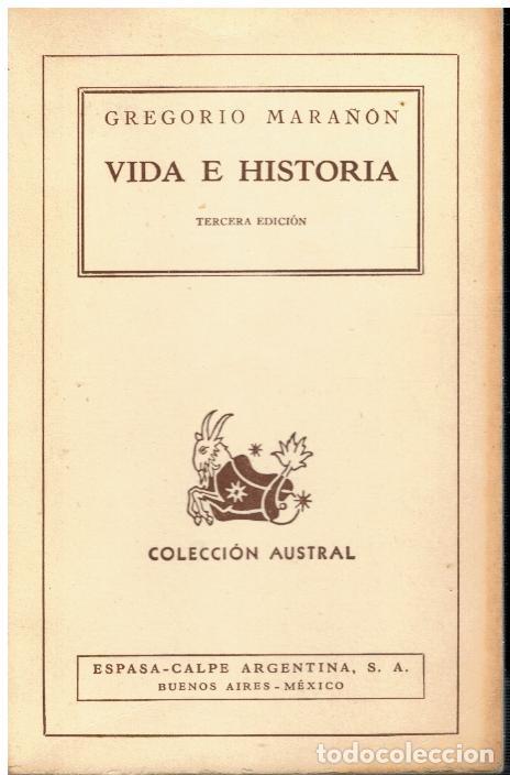 Libros: VIDA E HISTORIA. 3&ordf; ed. - Foto 1