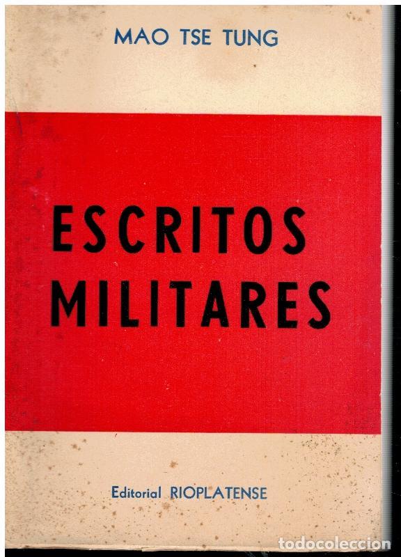 Libros: ESCRITOS MILITARES. - Foto 1