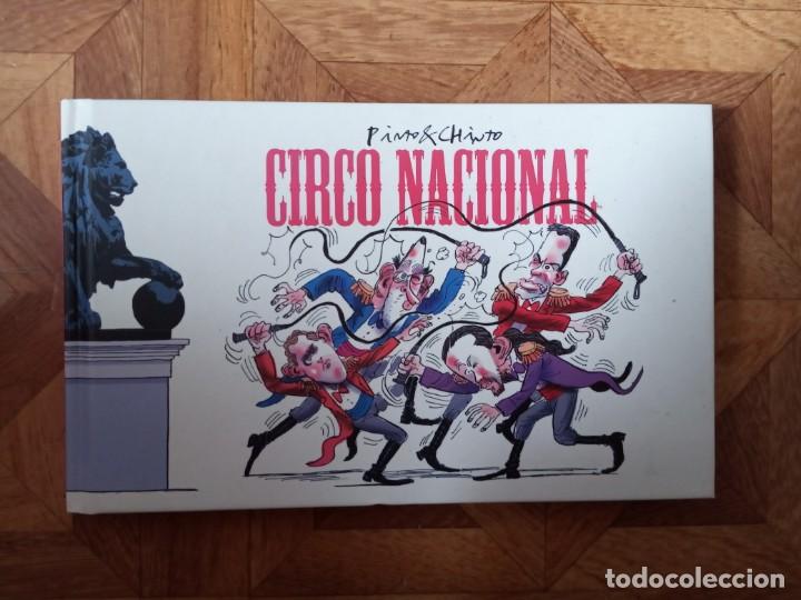 Libros: PINTO & CHINTO - CIRCO NACIONAL - LA VOZ DE GALICIA - Foto 1