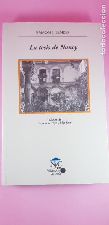 Libri di seconda mano: LIBRO-LA TESIS DE NANCY-RAM&Oacute;N J, SENDER-EDITORIAL MAGISTERIO ESPA&Ntilde;OL-2000-EXCELENTE-COLECCIONISTAS