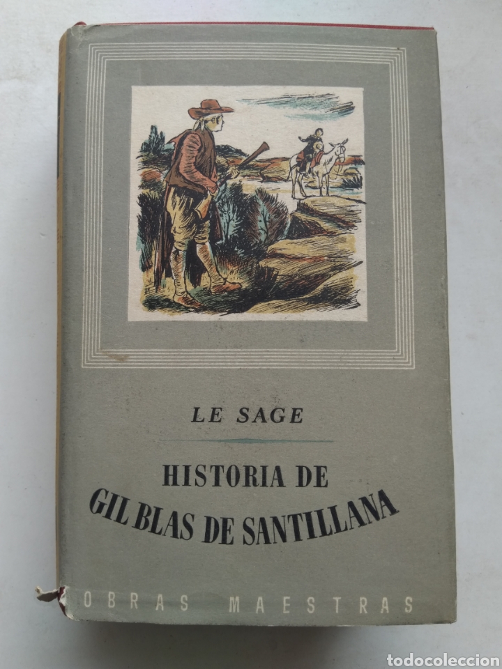 Libros: HISTORIA DE GIL BLAS DE SANTILLANA/LE SAGE - Foto 1