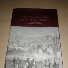 Libros: LAS PALMAS DE GRAN CANARIA - MEMORIAS DE LA CIUDAD - LÁZARO SANTANA