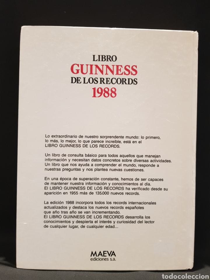 Libros: Libro Guinnes de los r&eacute;cords 1998. Maeva Ediciones - Foto 2
