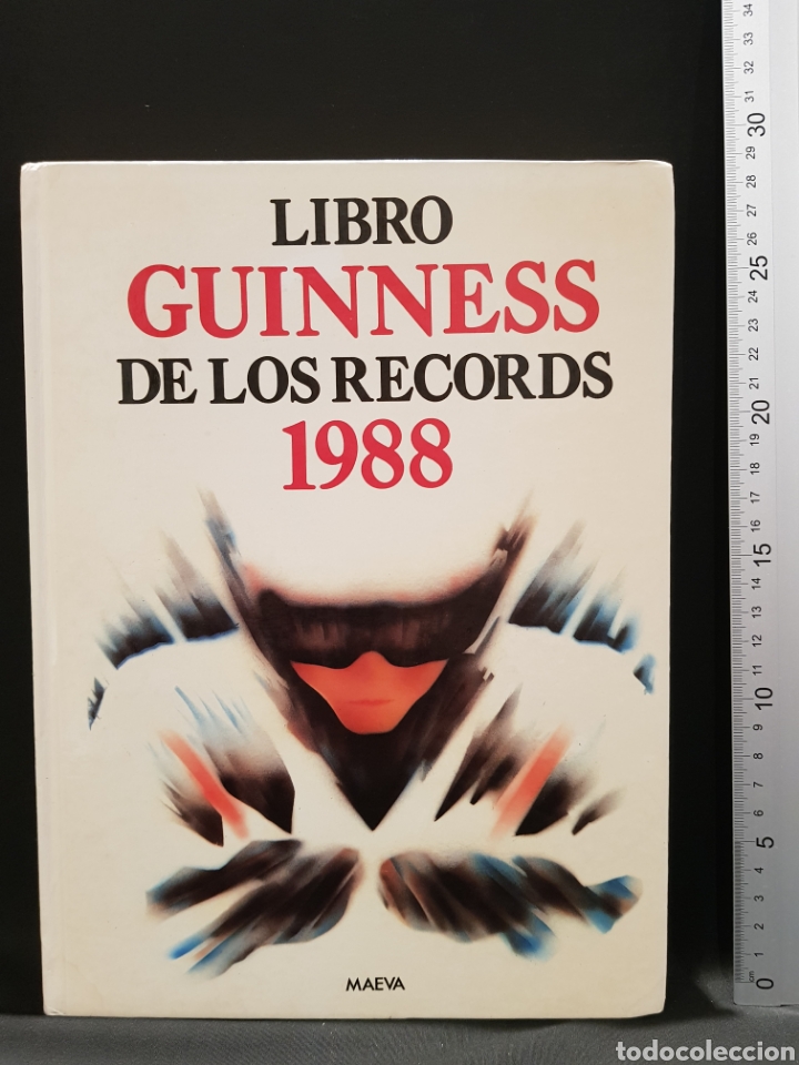 Libros: Libro Guinnes de los r&eacute;cords 1998. Maeva Ediciones - Foto 1