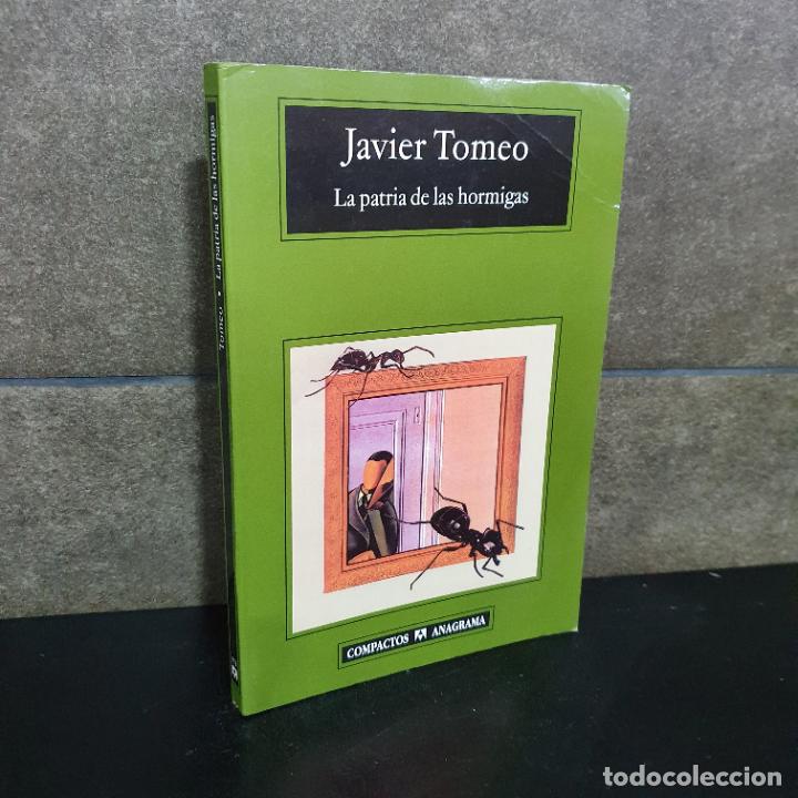 Libros: La patria de las hormigas (Compactos) Tomeo, Javier - Foto 1