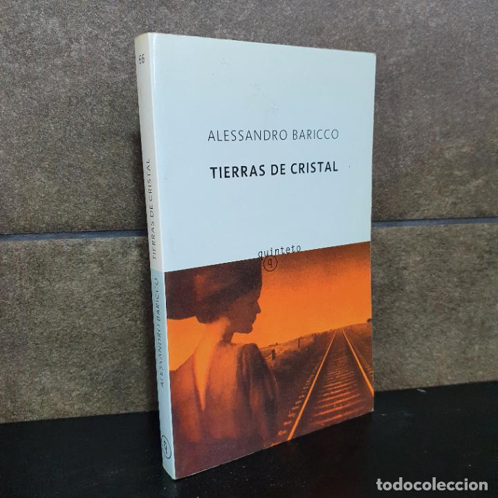 Libros: Tierras de cristal (Quinteto Bolsillo), Baricco, Alessandro - Foto 1