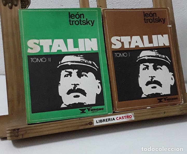 Libros: Stalin (II Tomos) - Le&oacute;n Trotsky - Foto 1