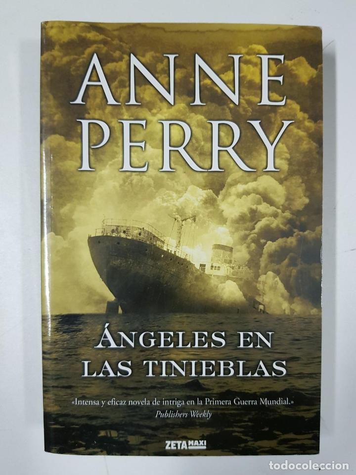 Libros: ANGELES EN LAS TINIEBLAS - PERRY, ANNE - Foto 1