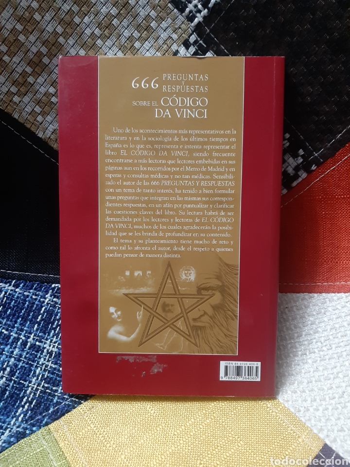 Libros: Libro 666 Preguntas y respuestas sobre el c&oacute;digo Da Vinci - Foto 2