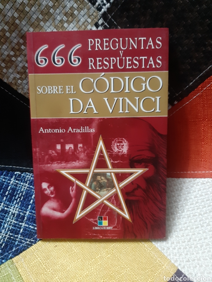 Libros: Libro 666 Preguntas y respuestas sobre el c&oacute;digo Da Vinci - Foto 1