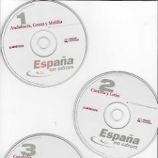 Libros: 2911. ESPAÑA EN CD ROM (12 CD ROM EL MUNDO)