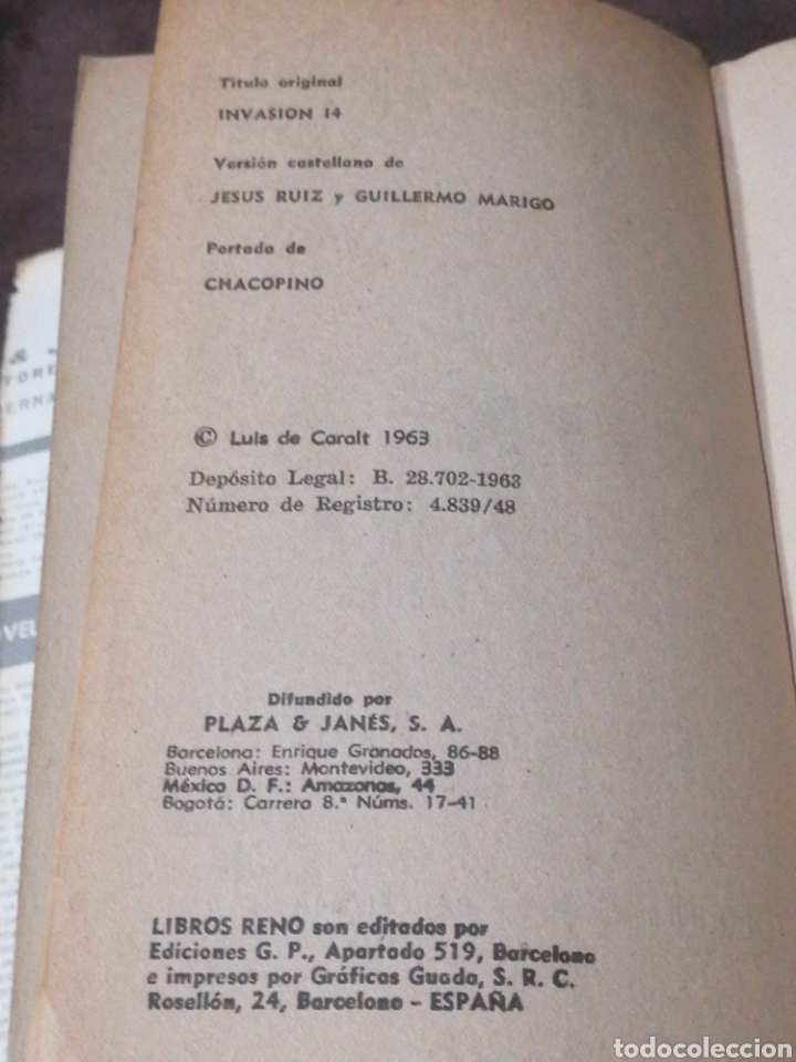 Libros: Invasion - Foto 4