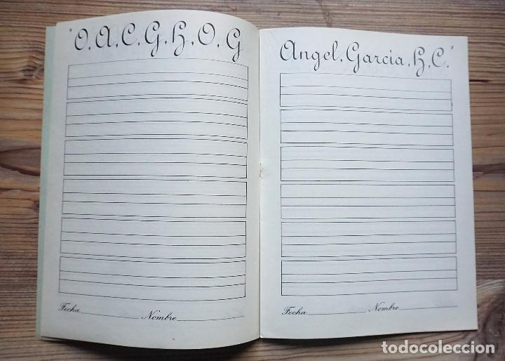 Libros: M&Eacute;TDO DE CALIGRAF&Iacute;A 9 BRU&Ntilde;O A&Ntilde;O 1963 - Foto 3