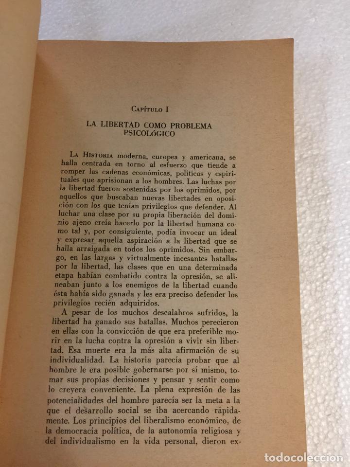 Libros: El miedo a la libertad - E. Fromm - Foto 2