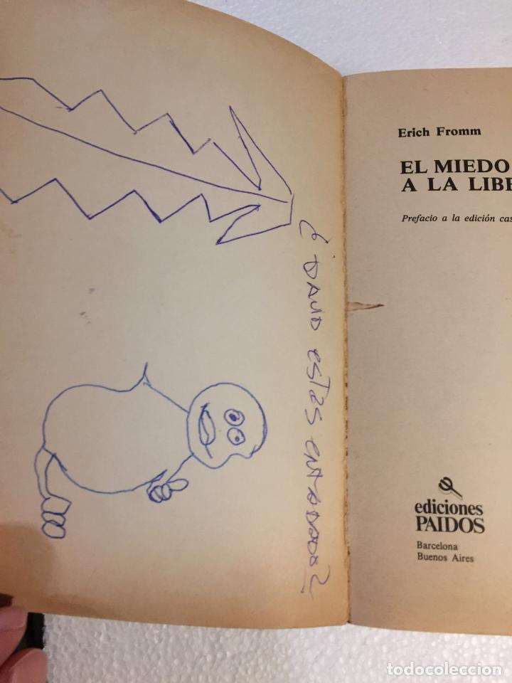 Libros: El miedo a la libertad - E. Fromm - Foto 6