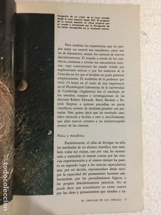 Libros: El lenguaje de las ciencias - Luka Brajnovic - Foto 4