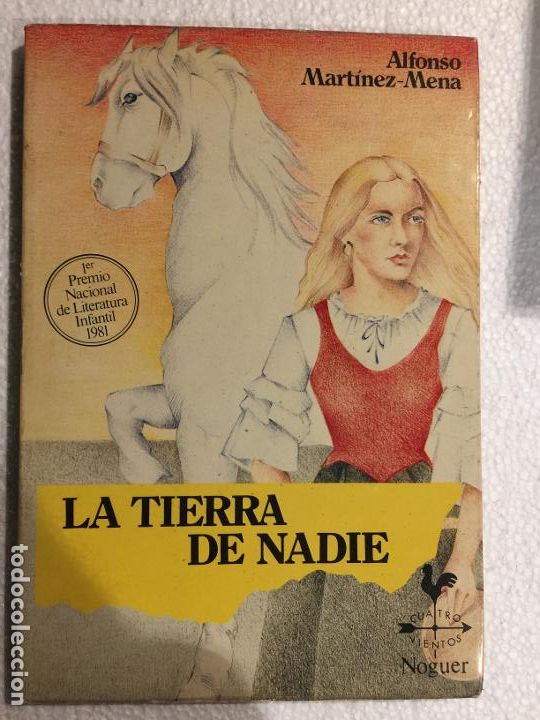 Libros: La tierra de nadie - Alfonso Mart&iacute;nez-Mena - Foto 1