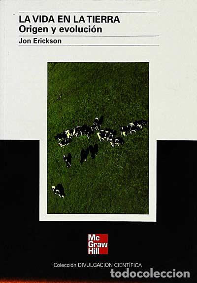 Libros: La vida en la tierra - Erickson, Jon - Foto 1