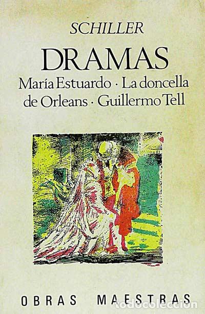 Libros: Dramas - Schiller - Foto 1