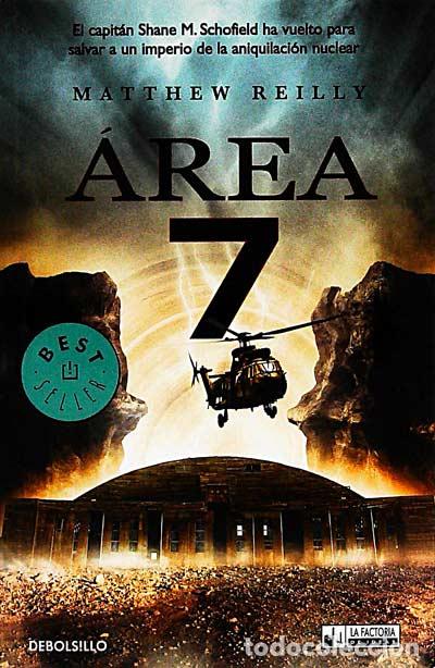 Libros: &Aacute;rea 7 - Matthew Reilly - Foto 1
