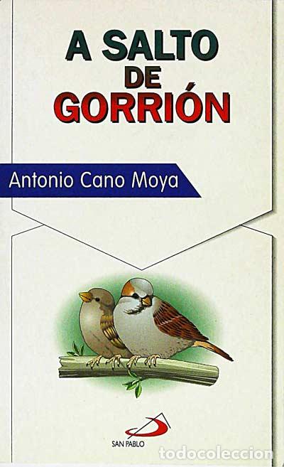 Libros: A salto de gorri&oacute;n - Antonio Cano Moya - Foto 1