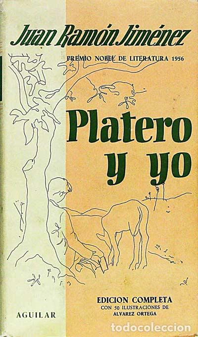 Libros: Platero y yo - Juan Ram&oacute;n Jim&eacute;nez - Foto 1