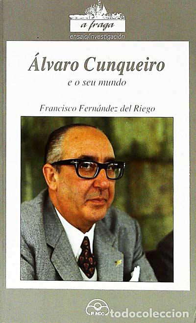 Libros: &Aacute;lvaro Cunqueiro - Fern&aacute;ndez del Riego, Francisco - Foto 1