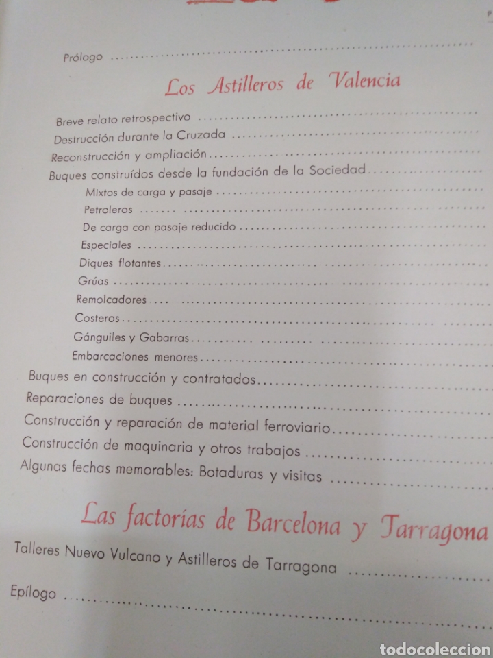 Libros: UNION NAVAL DE LEVANTE 1924-1949 - MEMORIA - Foto 3