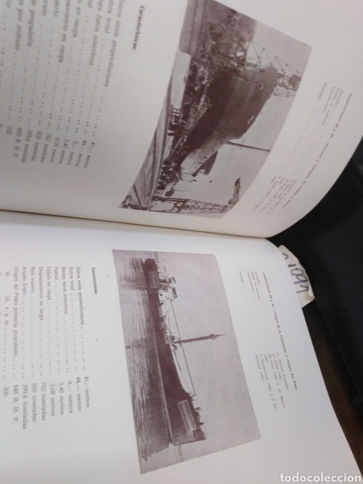 Libros: UNION NAVAL DE LEVANTE 1924-1949 - MEMORIA - Foto 5