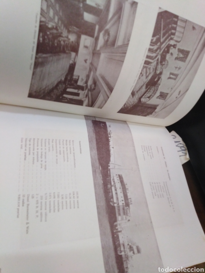 Libros: UNION NAVAL DE LEVANTE 1924-1949 - MEMORIA - Foto 6