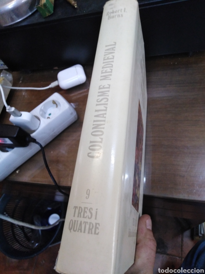 Libros: COLONIALISME MEDIEVAL. Explotacio postcroada de la Valencia isl&aacute;mica - BURNS, R. I. - Foto 2