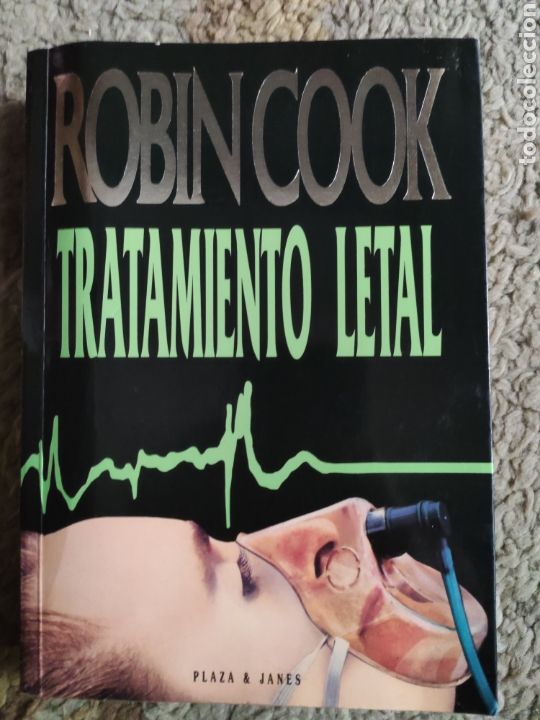 Libros: Tratamiento Letal. Robin Cook - Foto 1
