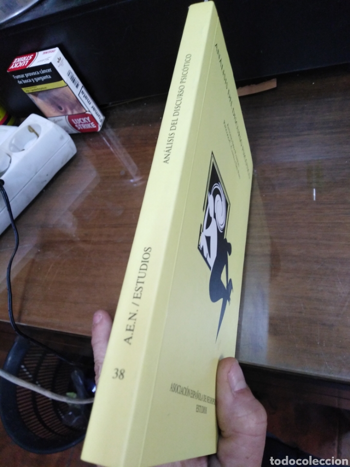 Libros: ANALISIS DEL DISCURSO PSICOTICO - DIAZ PATRICIO, Antonio - Foto 2