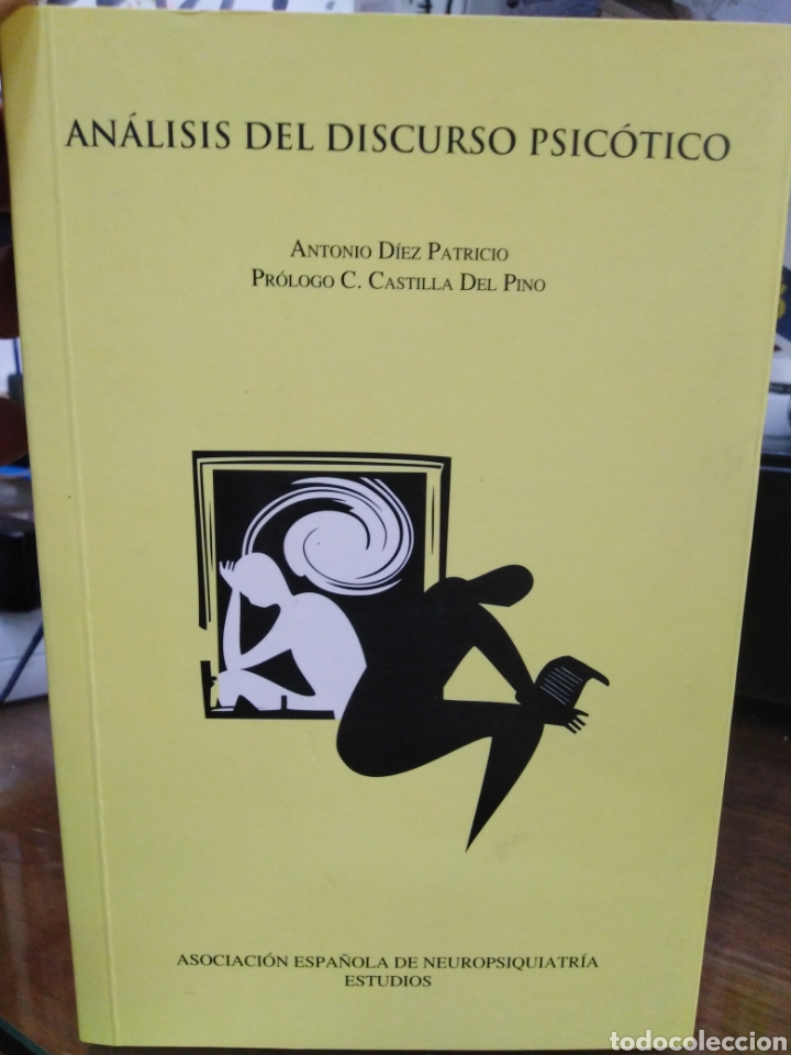 Libros: ANALISIS DEL DISCURSO PSICOTICO - DIAZ PATRICIO, Antonio - Foto 1