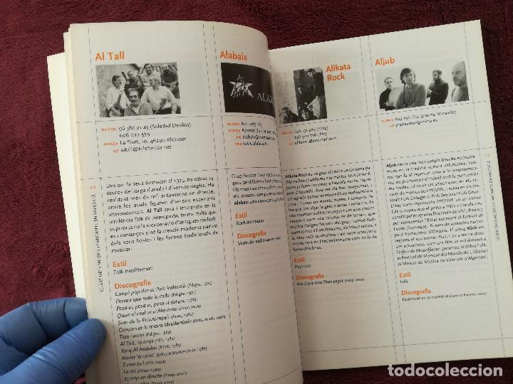 Libros: LLIBRE DELS MUSICS I CANTANTS EN VALENCIA - Foto 2