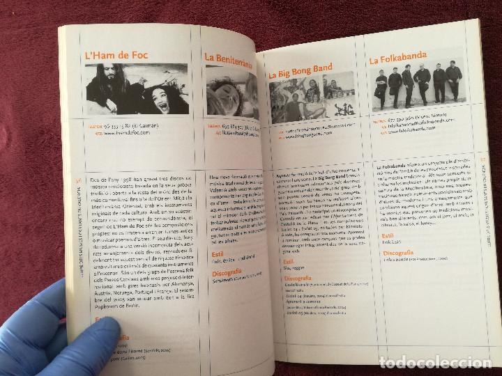 Libros: LLIBRE DELS MUSICS I CANTANTS EN VALENCIA - Foto 3