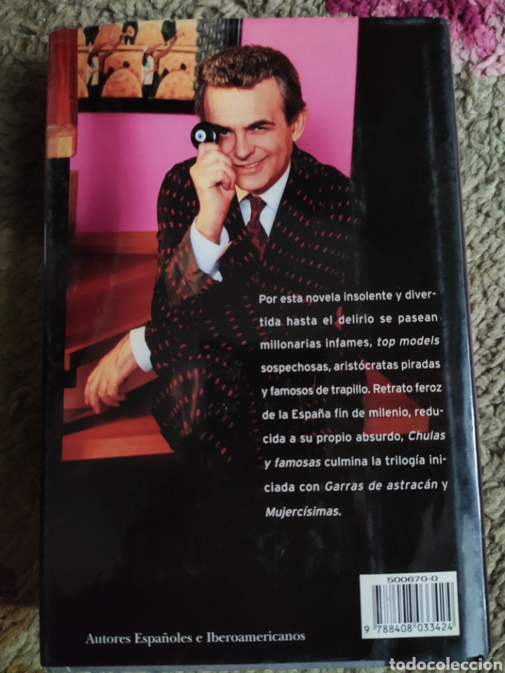 Libros: Chulas y Famosas. Terenci Moix - Foto 2