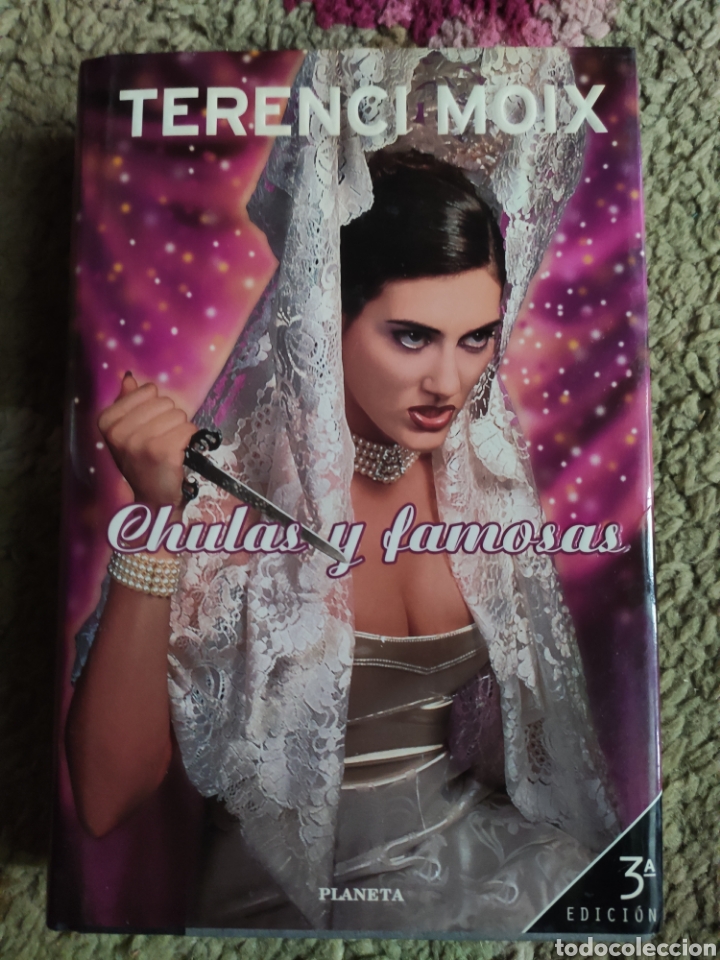 Libros: Chulas y Famosas. Terenci Moix - Foto 1