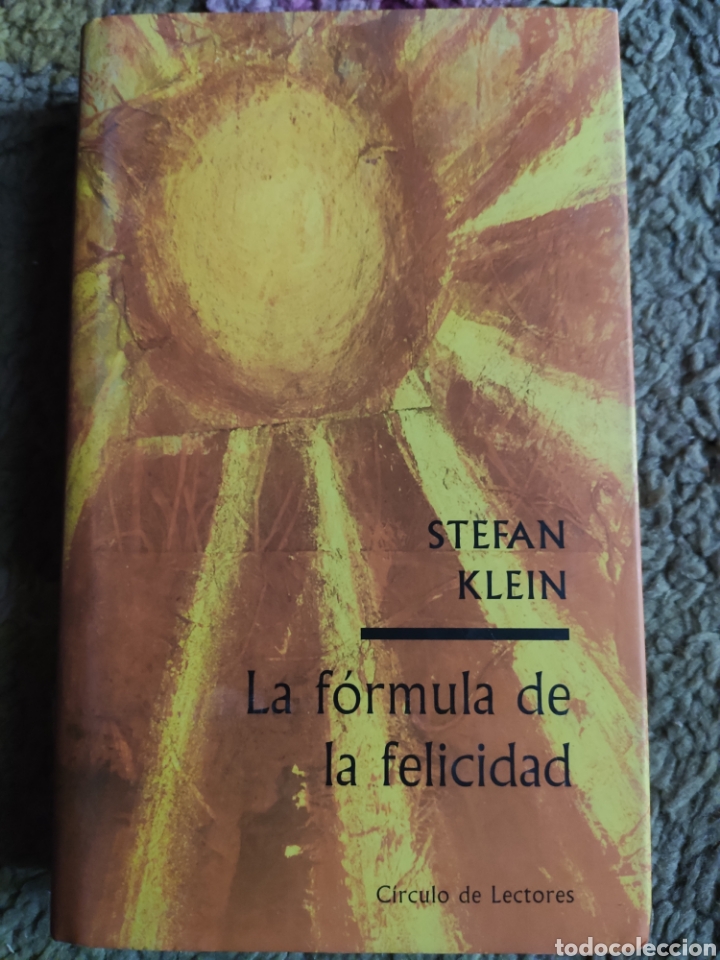 Libros: La F&oacute;rmula de la Felicidad. Stefan Klein - Foto 1