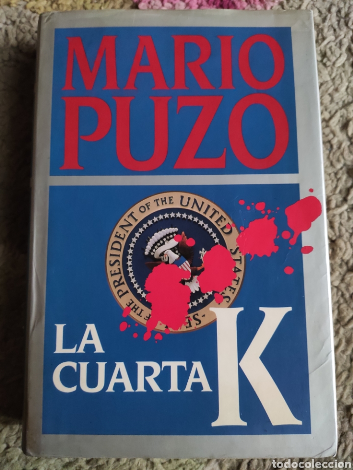 Libros: La Cuarta K. Mario Puzo. TAPAS DURAS - Foto 1
