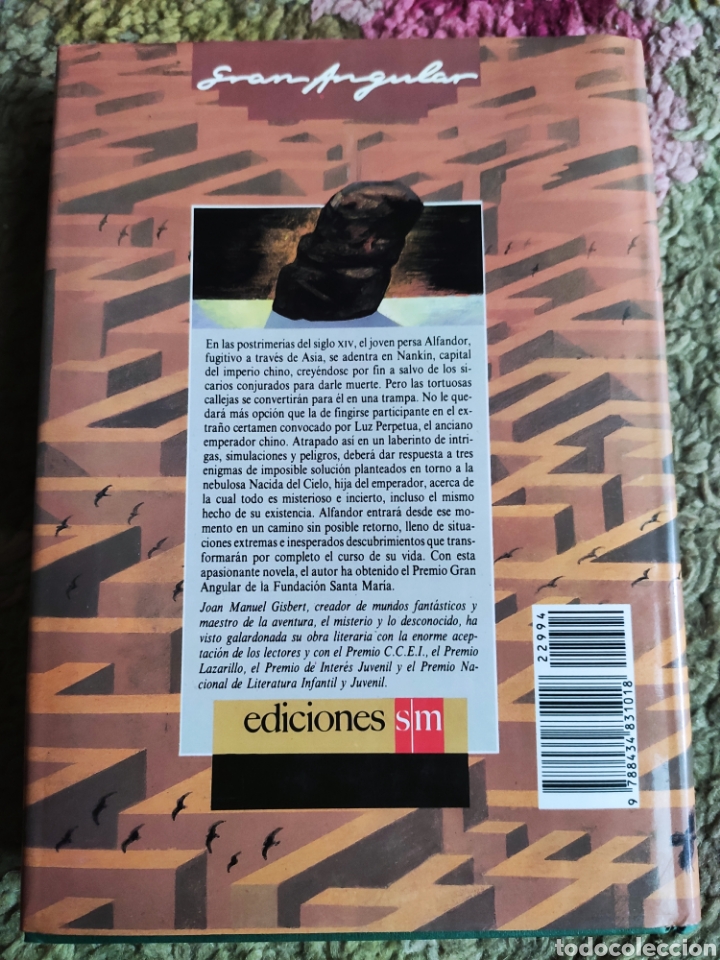 Libros: La Noche del Eclipse. Joan Manuel Gisbert - Foto 2