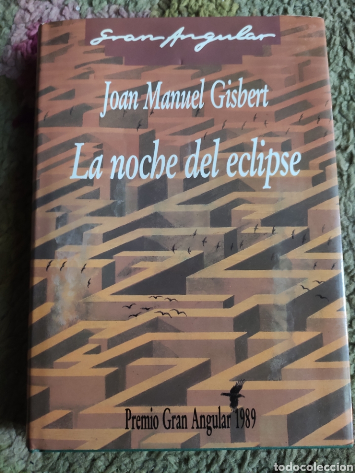 Libros: La Noche del Eclipse. Joan Manuel Gisbert - Foto 1