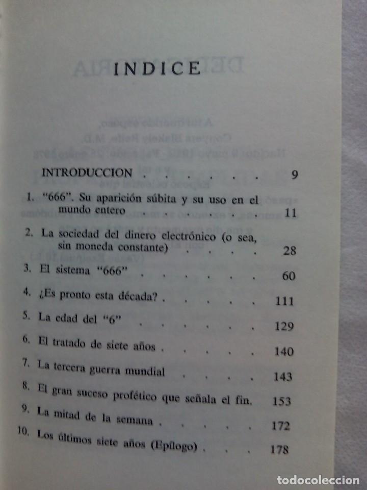 Libros: CUANDO EL DINERO FALLA 666/ MARY STEWART RELFE, PH. D. - Foto 5