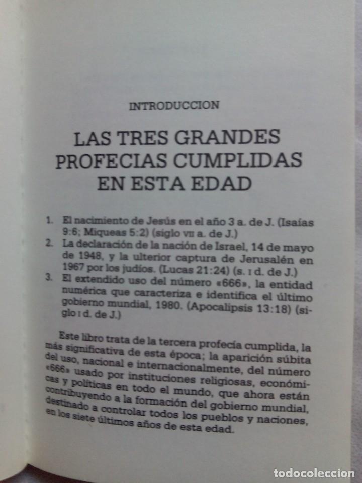 Libros: CUANDO EL DINERO FALLA 666/ MARY STEWART RELFE, PH. D. - Foto 6
