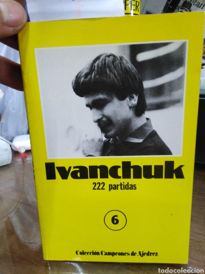 Libros: IVANCHUK 222 PARTIDAS - IVANCHUK - Foto 1