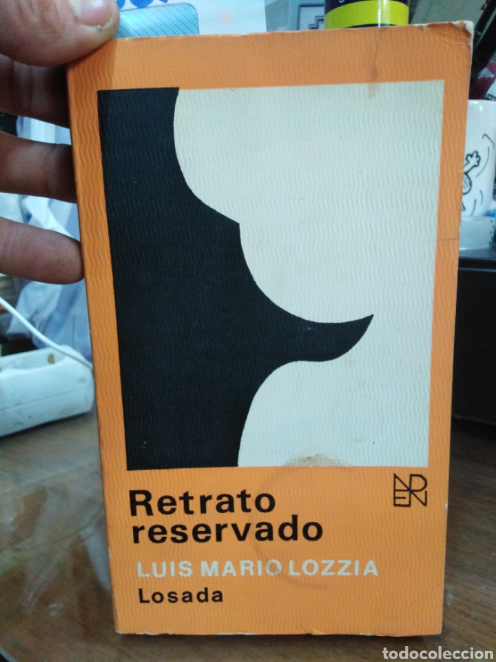 Libros: RETRATO RESERVADO - LOZZIA, Luis Mario - Foto 1