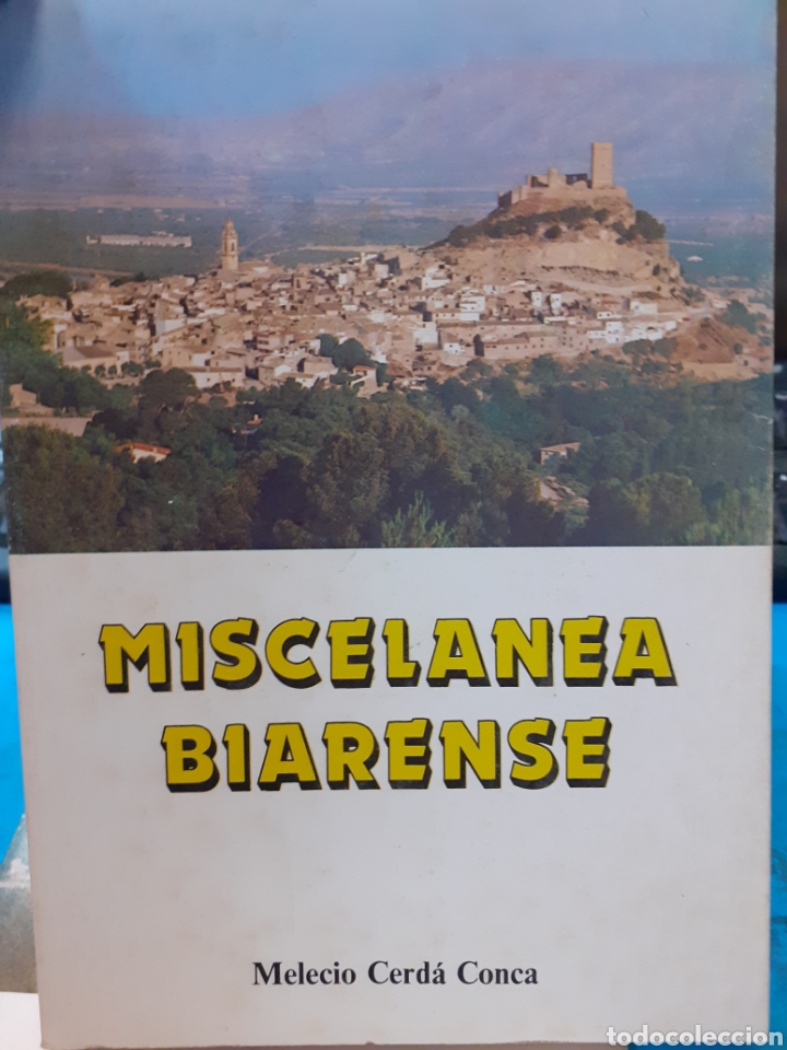 Libros: MISCELANEA BIARENSE - CERDA CONCA, Melecio - Foto 1